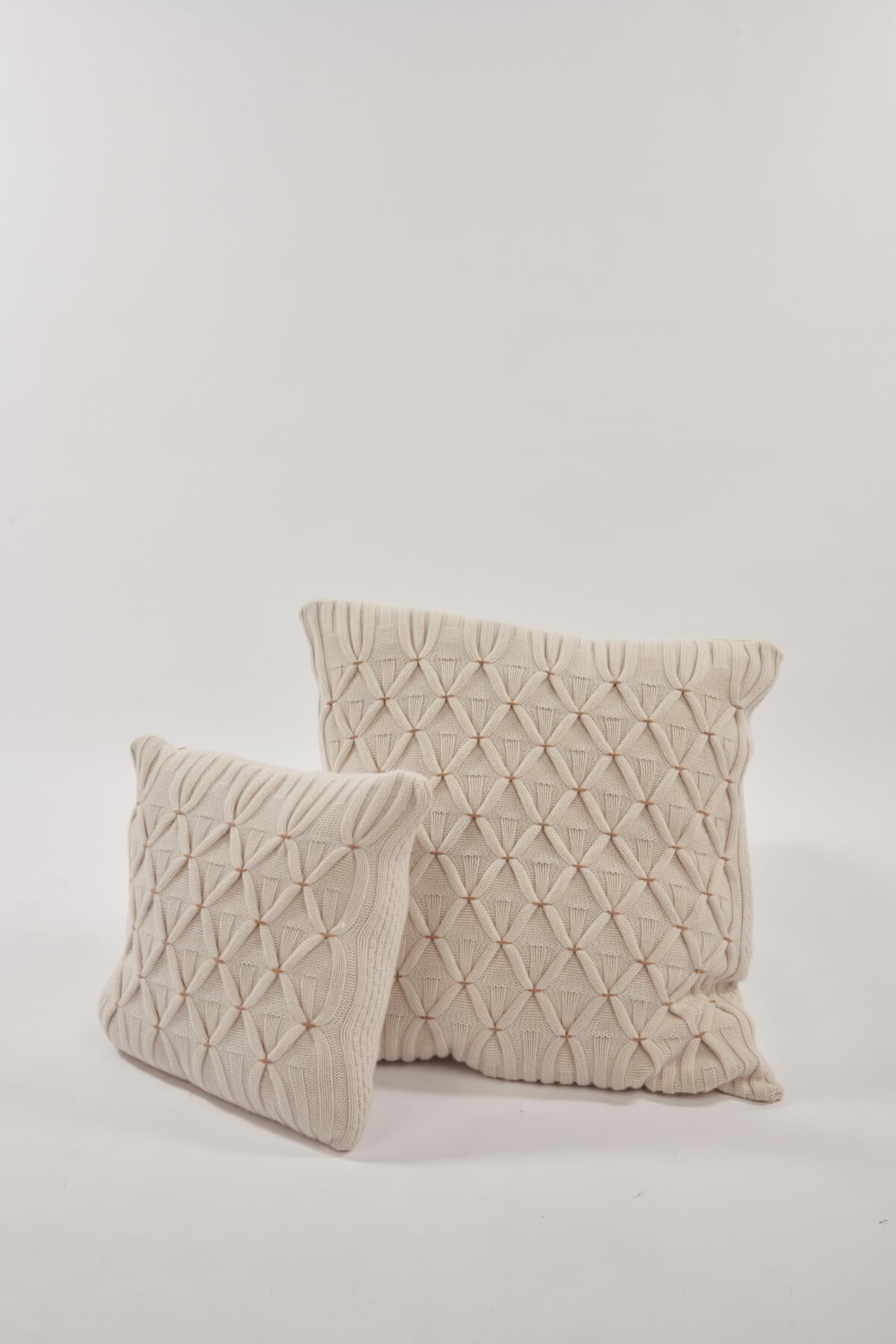 Cuscino 60x60 C2100411 ALABCAMMELLO milaura 
