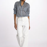 Camicia FLEUR SX7522 4G02 terre rouge 