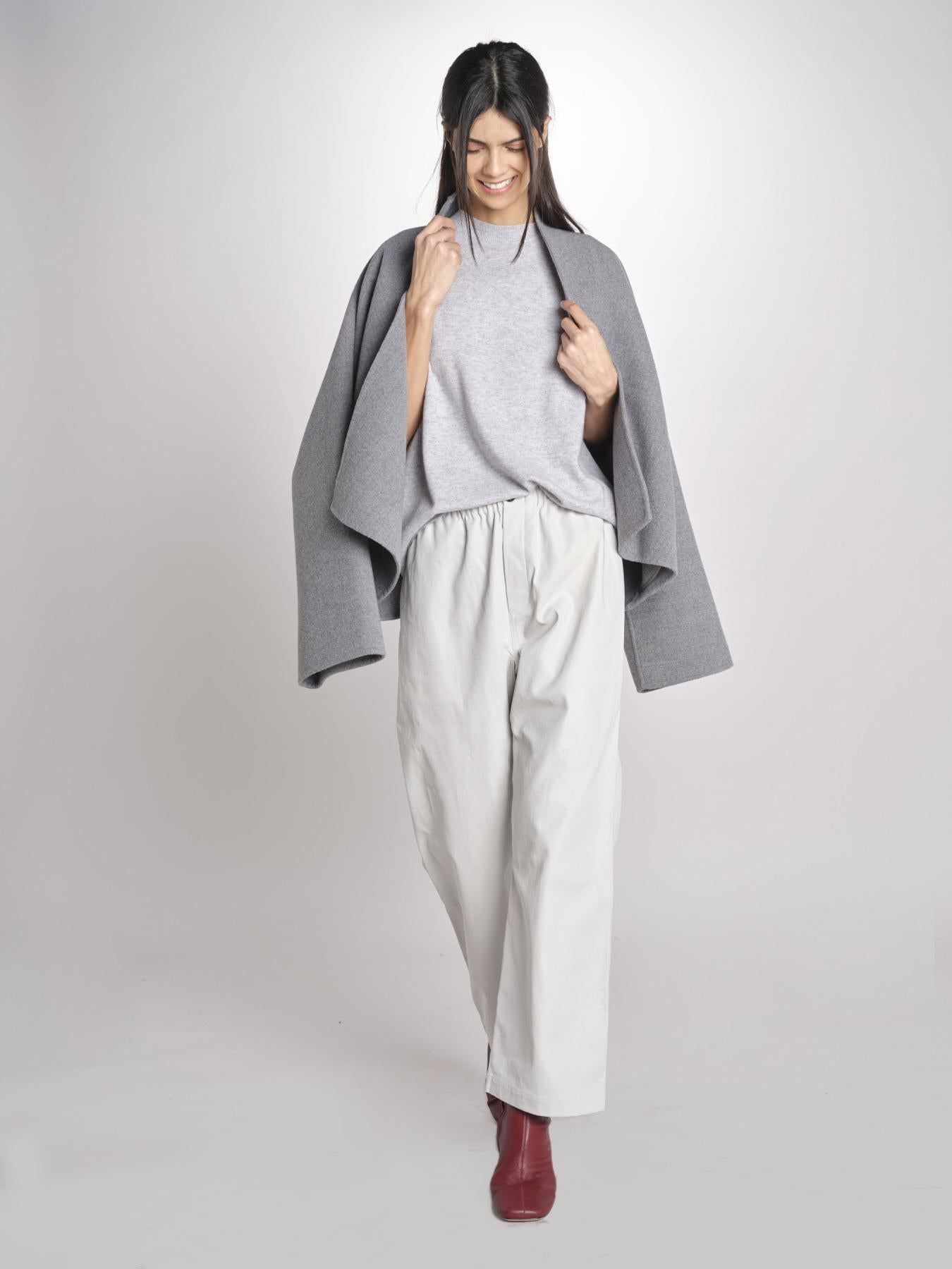 Pantalone con elastico PINOT MASTICE sofie d'hoore 