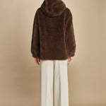 parka ecofur. SELENA MARON giovanni paris 