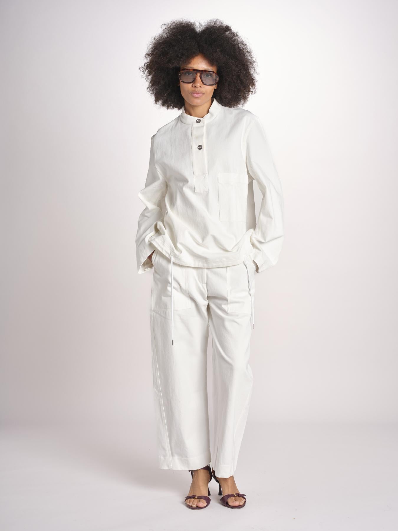 camicia/tunica con coulisse BAYE SNW 1818 SALT studio nicholson 
