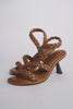 Braided sandal