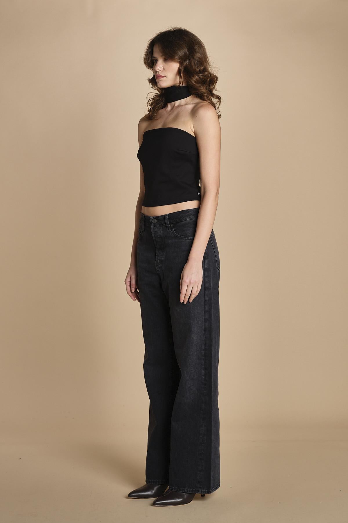 top senza spalline VIVIAN BLACK undress code 