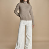 73% COTONE 25%MODAL 2% ELASTAN SERENA XV02 043 LATTE ps don't forget me 