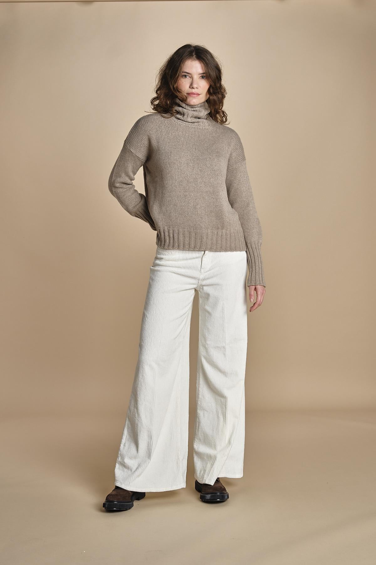 73% COTONE 25%MODAL 2% ELASTAN SERENA XV02 043 LATTE ps don't forget me 