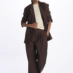 WATSON pantalone con pences PAN1602WATSON MAR0125S soeur 