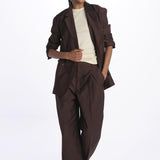 WATSON pantalone con pences PAN1602WATSON MAR0125S soeur 