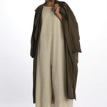 Tuta over lino 1618B NATURAL dusan 