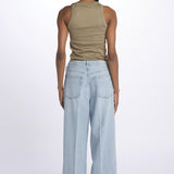 Denim LE LOW BAGGY fondo stracciato LLBW967 ATTIE frame 