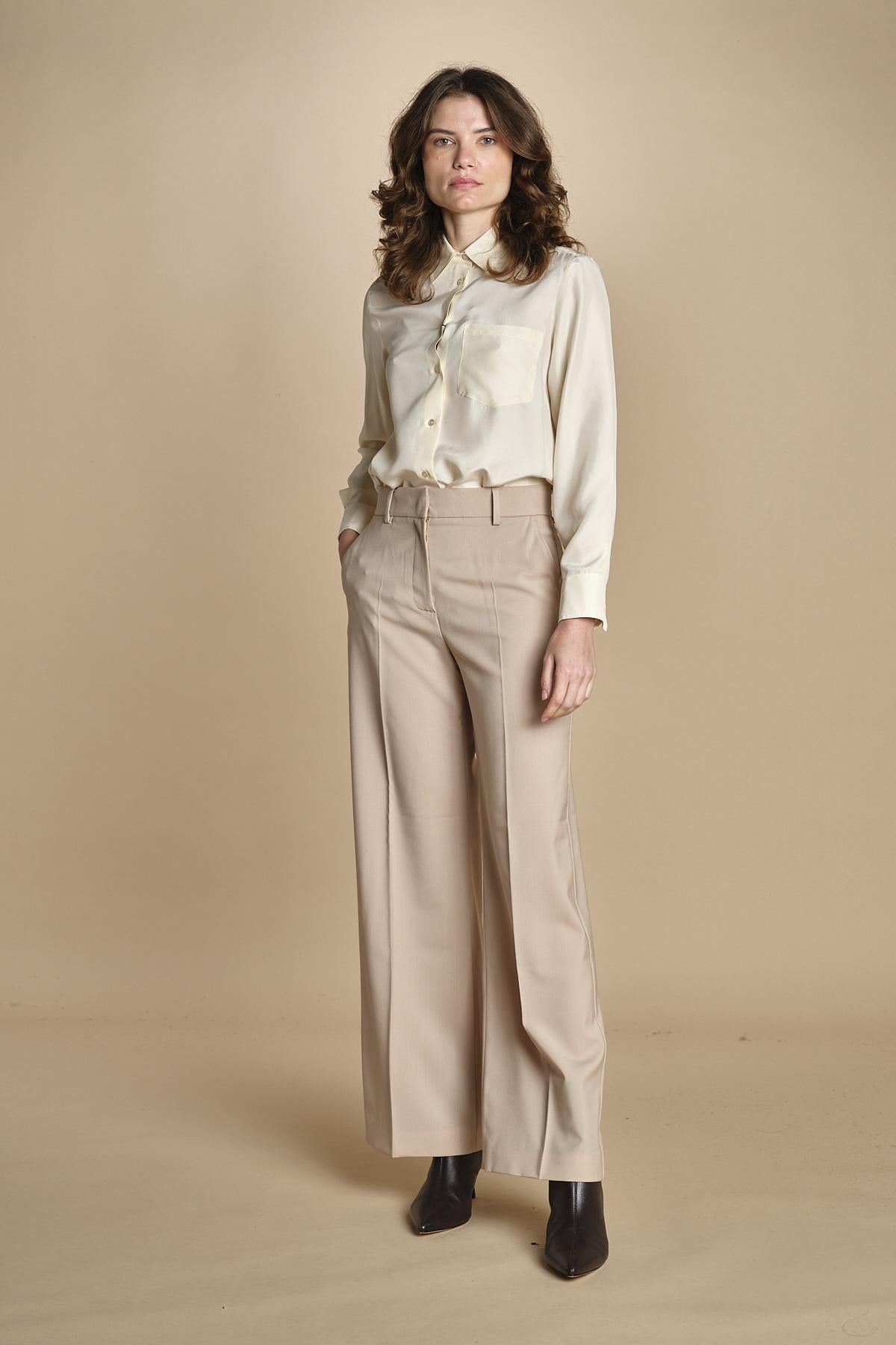 pantalone palazzo fresco lana VISIVO 2525136031600 009 weekend maxmara 
