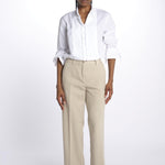 Pantaloni gamba dritta MOD.0186 BEIGE aspesi 