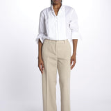 Pantaloni gamba dritta MOD.0186 BEIGE aspesi 