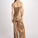 top in seta JF009634 CINNAMON 0605 joseph 