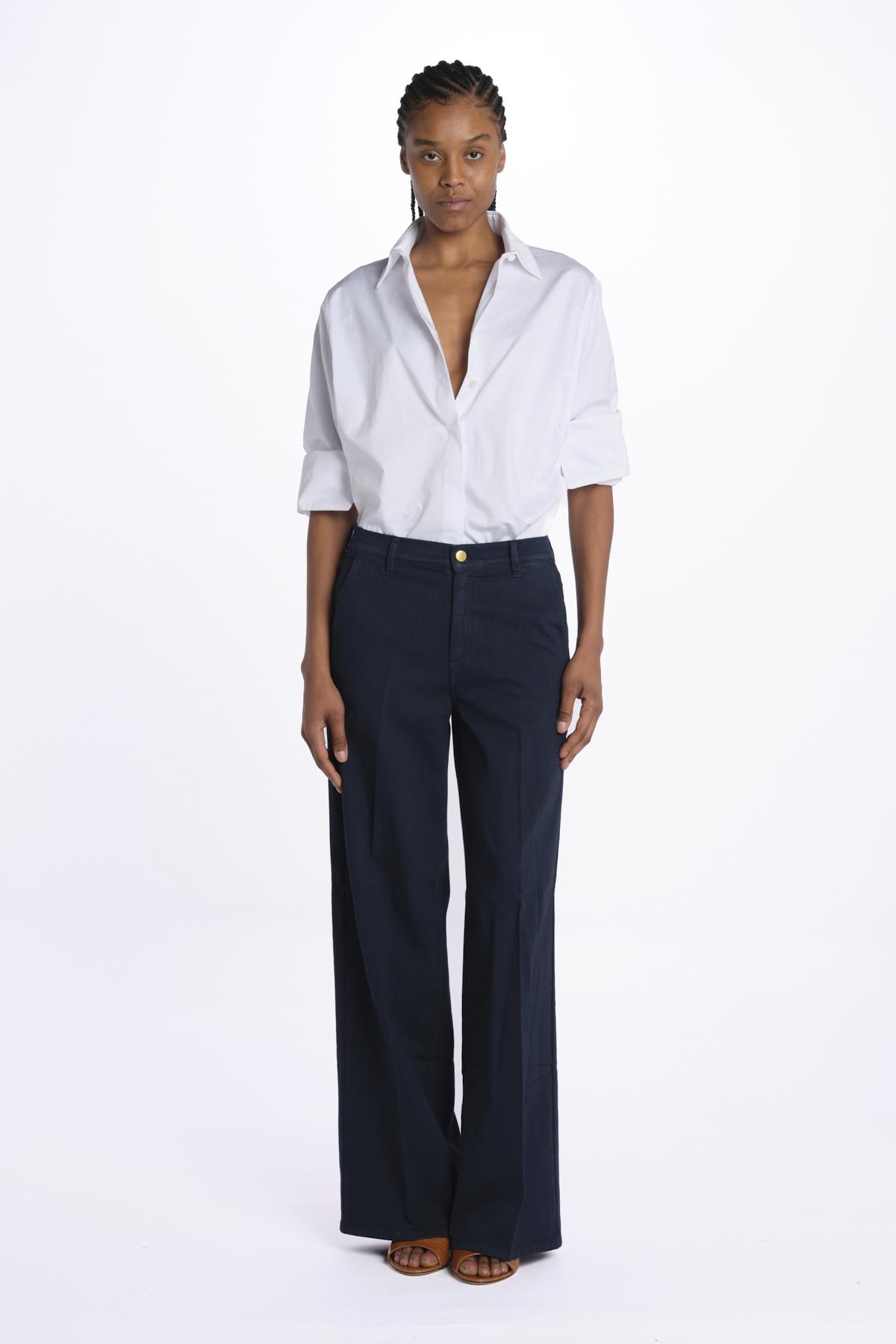 Pant LILY uomo gabardina LILY TDRS14 040 ps don't forget me 
