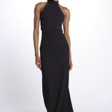 MYLA abito lungo scollo americana MYLA BLACK amazuìn 