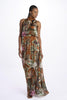 TAORMINA satin jumpsuit