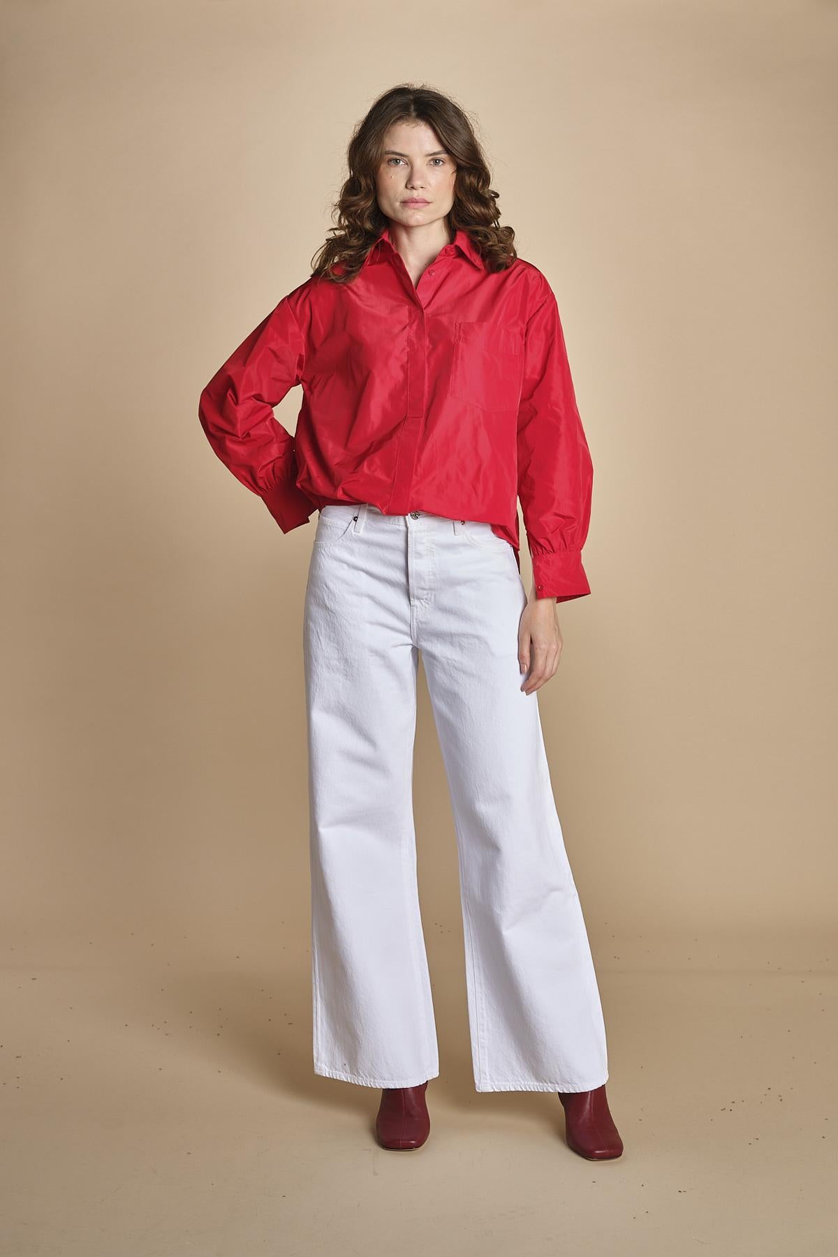 camicia in taffetas 5N25 01293 aspesi 