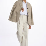FELTRE camicia manica lunga FELTRE WHITE crida 