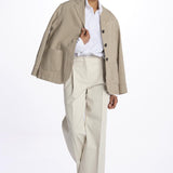FELTRE camicia manica lunga FELTRE WHITE crida 