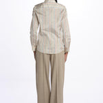 Camicia GIULIA righe GIULIA2211240853 10 quelledue 