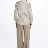 Camicia GIULIA righe GIULIA2211240853 10 quelledue 