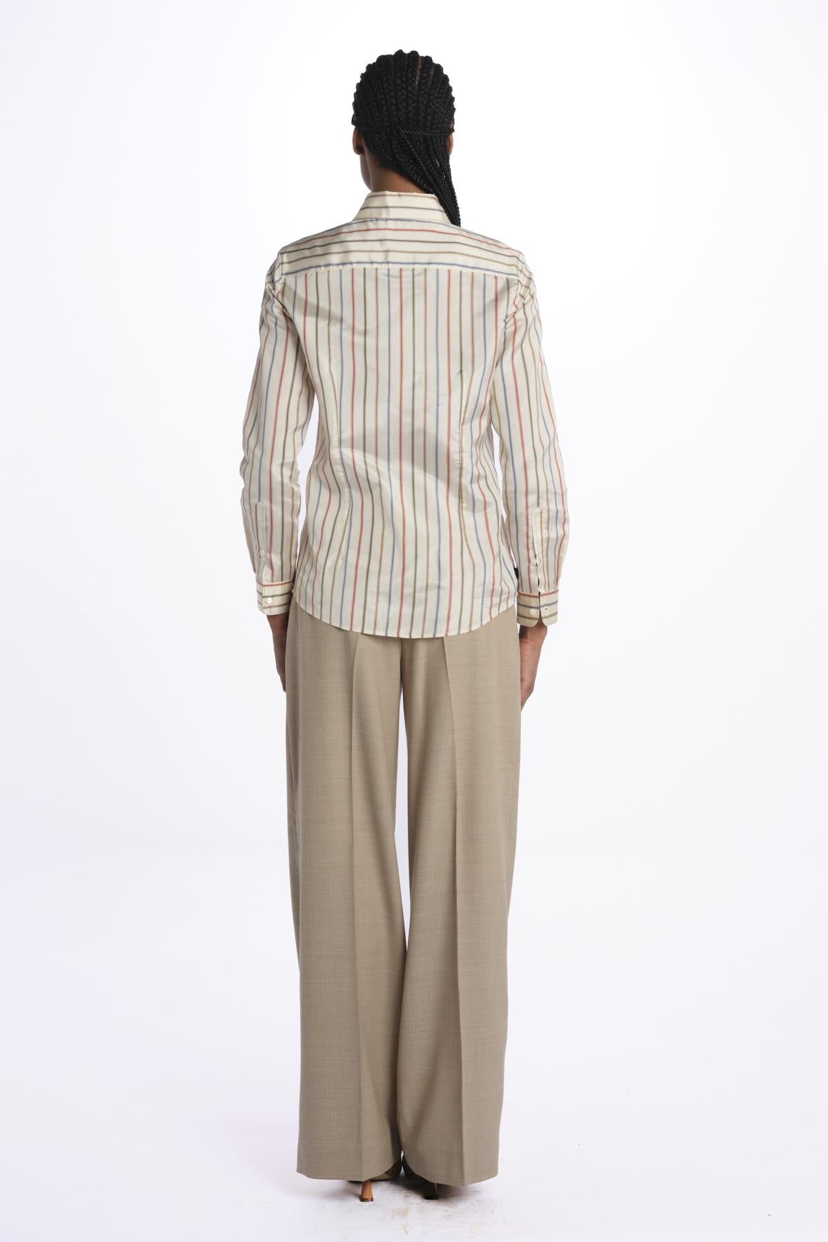 Camicia GIULIA righe GIULIA2211240853 10 quelledue 