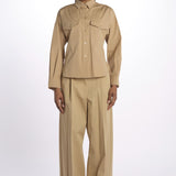 Camicia SKIPPER 2515111021600 012BEIGE weekend maxmara 