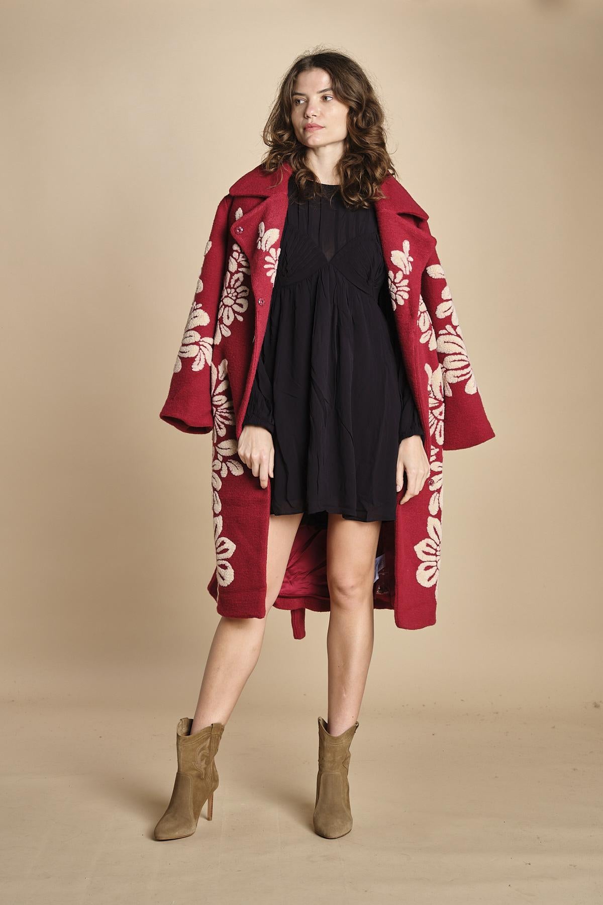 miniabito con conchiglie BLACK SHELL 351984 BLACK farm rio 