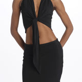 Gonna lunga 40702-412 NERO federica tosi 