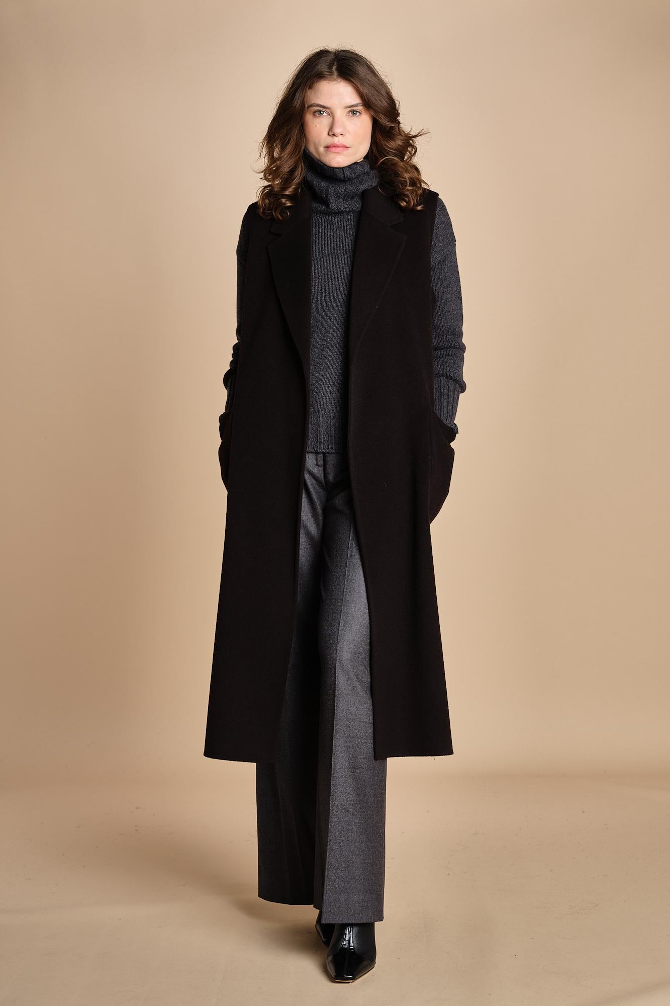 gilet double CLARISSA IO111126 BR291 ivy oak 