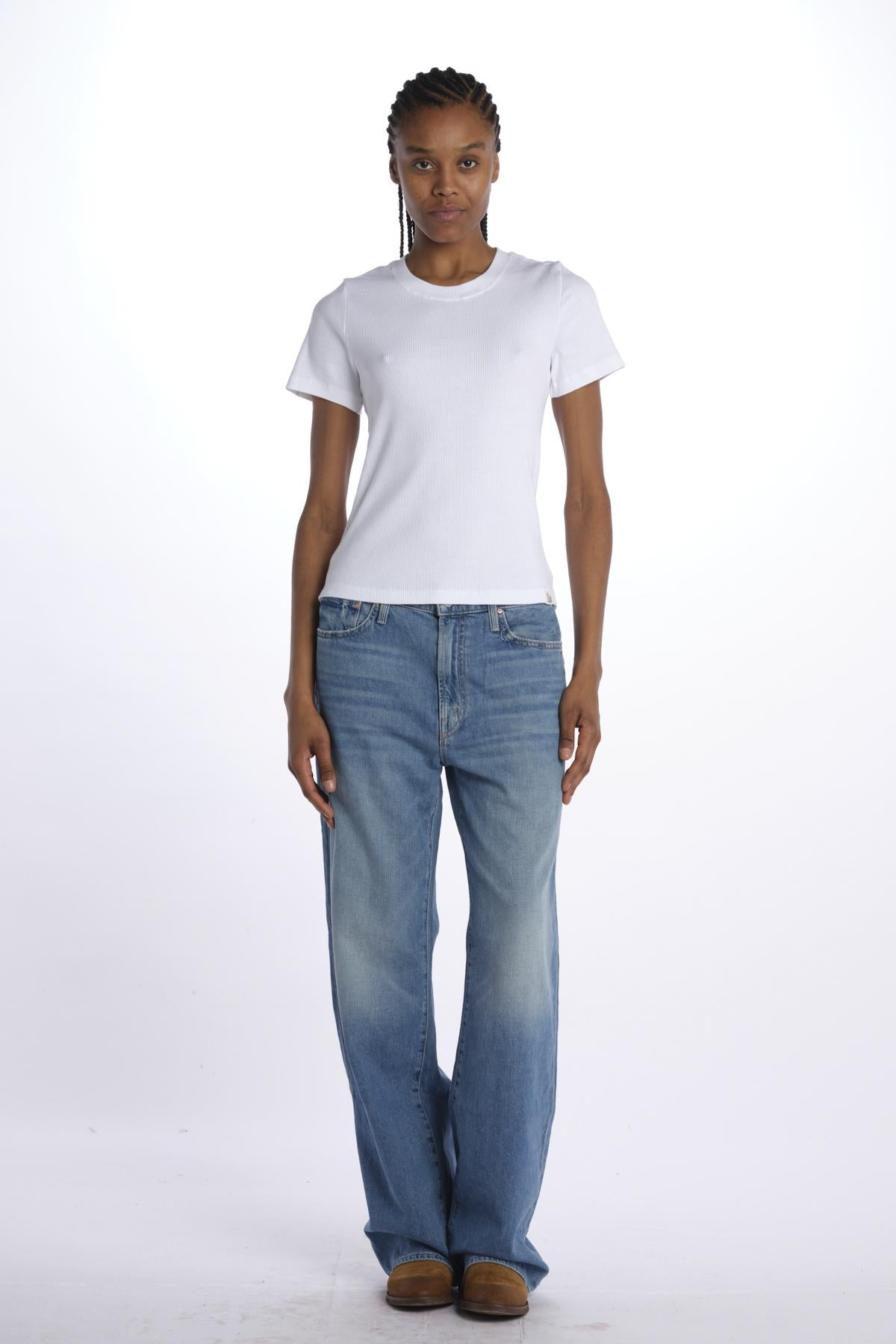 T-shirt costine WRIBTEE01 WHITE merz b 
