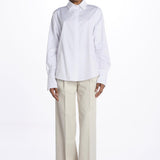 FELTRE camicia manica lunga FELTRE WHITE crida 