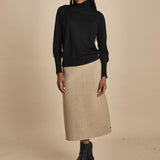 gonna in panno SUTTON CARDBOARD sofie d'hoore 