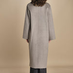 CLARA cappotto doppiopetto IO1111105 BE457 ivy oak 