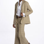Pantalone MELODIA check MELODIA65210793 112 quelledue 