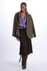 2-slit skirt