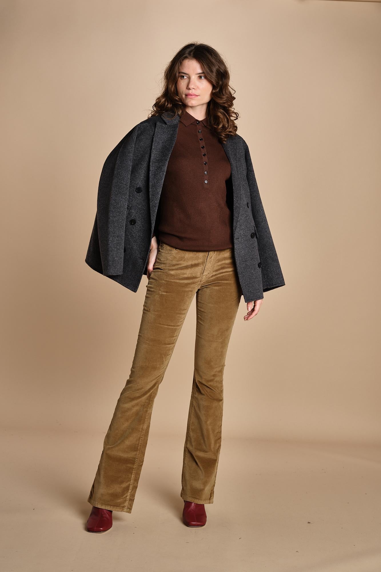 73% COTONE 25% TENCEL 2% ELASTAN MONICA XV01 137 VIGOGNA ps don't forget me 