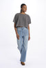 T-shirt FARPY  scatoletta cintura dietro
