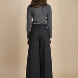 pantalone palazzo TLWC3101W0206ABTPB BLACKBOARD T0037 the latest 