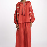 benaras soleil BE24160RED ORANGE