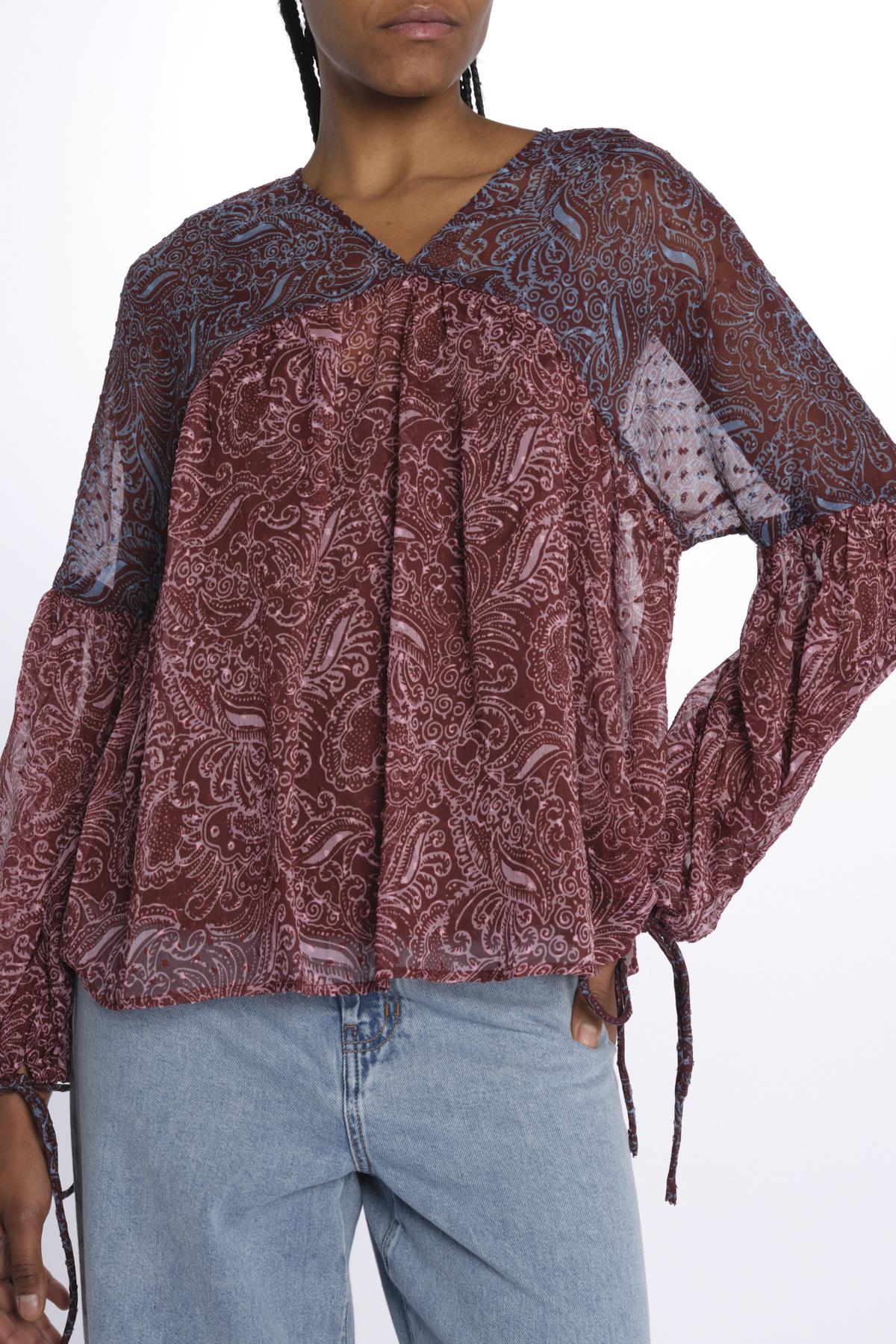 camicia over stampa 179608 V403 scotch&soda 