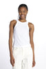 Ribbed tank top
