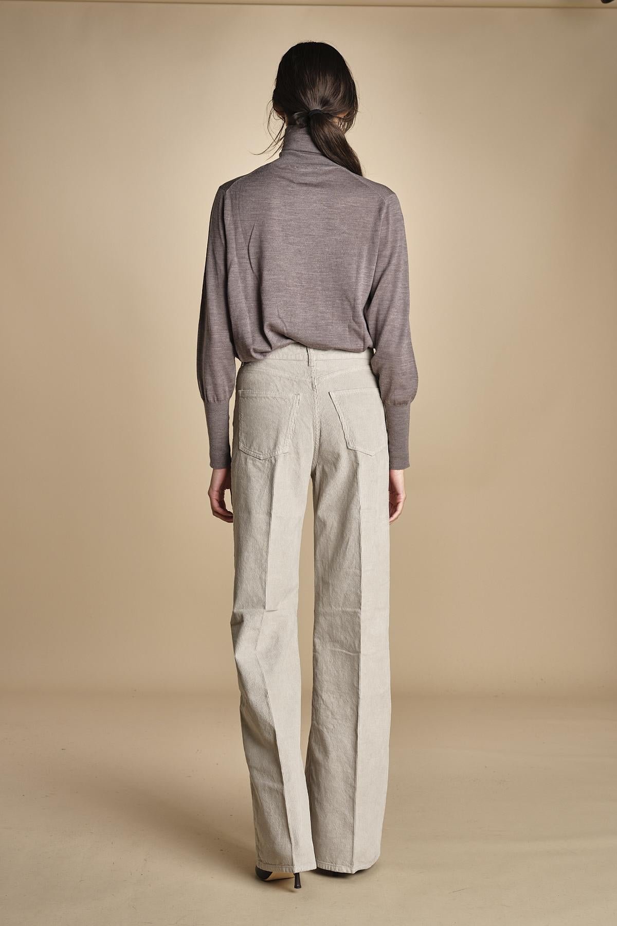 denim lungo diritto CLARA PEARL GREY true avenue 