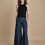 96% COTONE 4% ELASTAN SERENA XJBO1 DENIM BLUE COMFORT ps don't forget me 