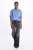 KETTY men's shirt guru collar + pockets