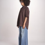 camicia uomo CHE0891BOBBIE MARRON FONCE MAR0326S soeur 