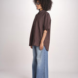camicia uomo CHE0891BOBBIE MARRON FONCE MAR0326S soeur 
