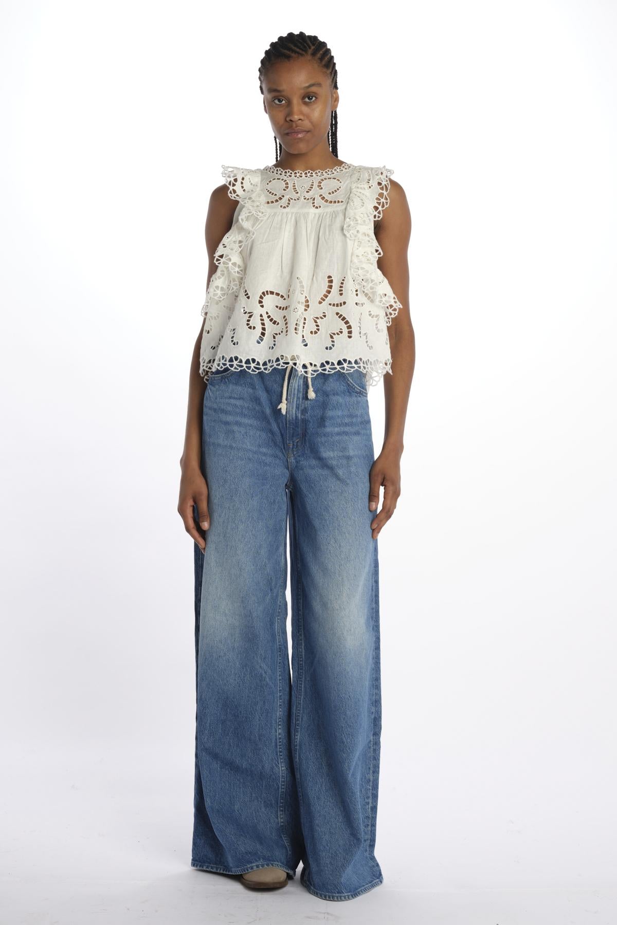 Top MARJA sangallo s/m 118 PEARL sea ny 