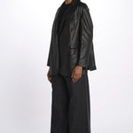 Giacca in pelle MARAT 2515441031600 001NERO weekend maxmara 