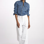 Denim FATA tascone cotone FATA COTONE IVORY true avenue 